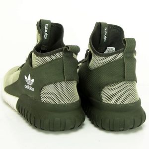 adidas tubular x primeknit olive